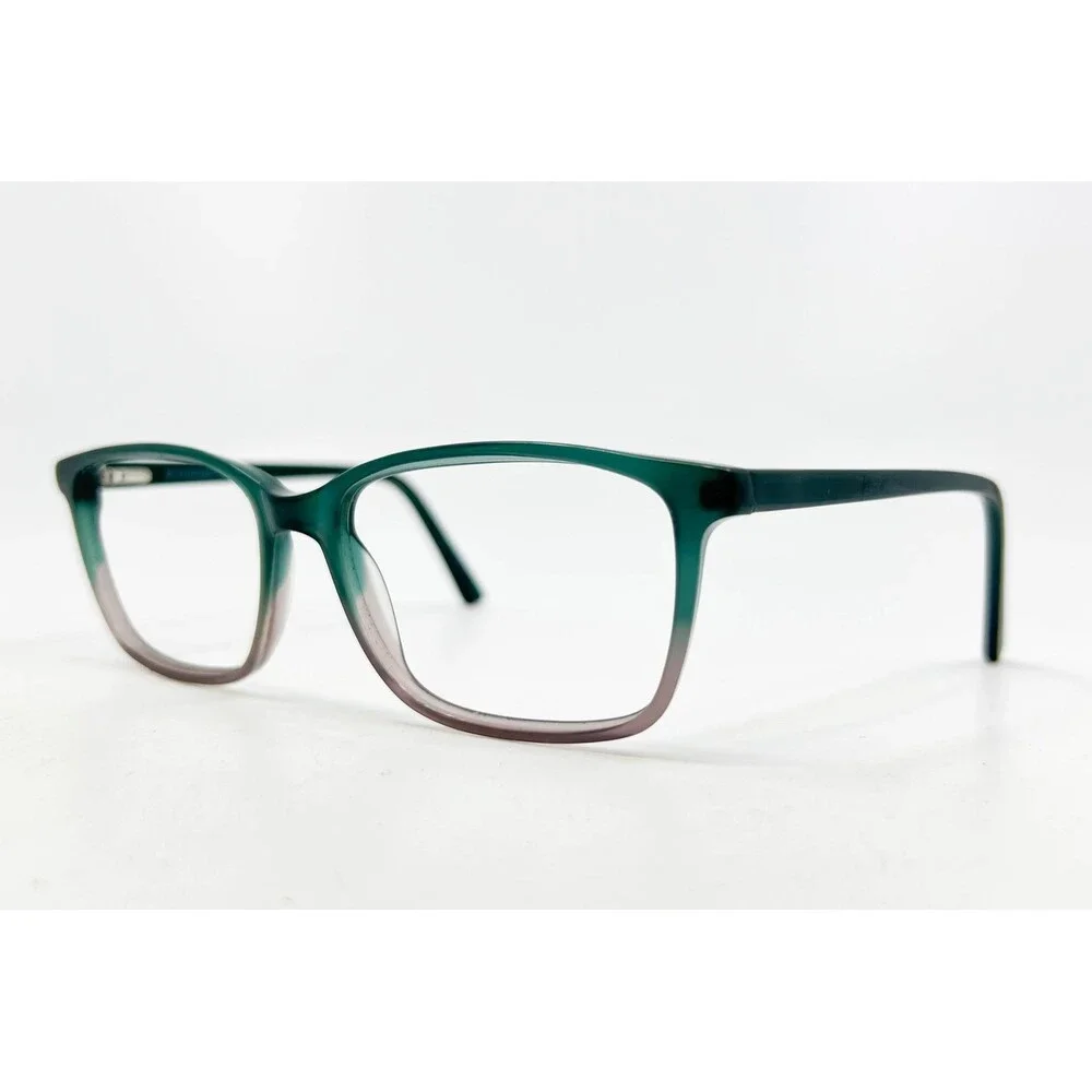 Unbranded Eyeglasses Frames Women Green Ombre Full Rim 54-15-140